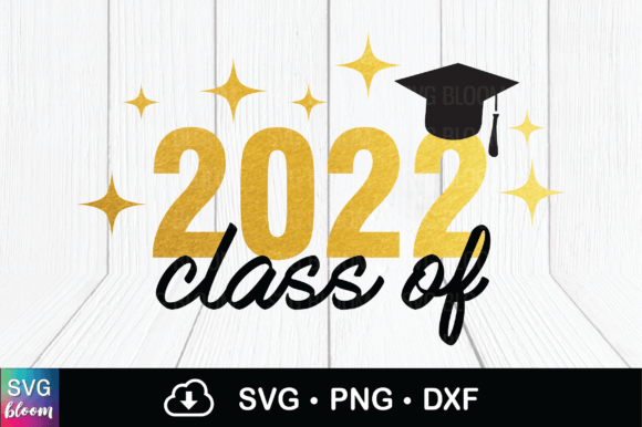 Class of 2022 Senior Class Print Template