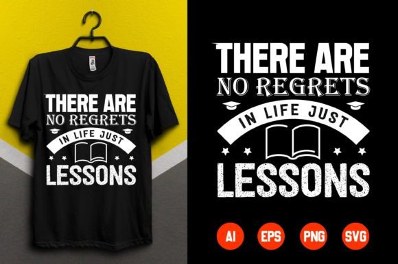 Graduation T-shirt Design: A Symbol of Achievement and Life Lessons