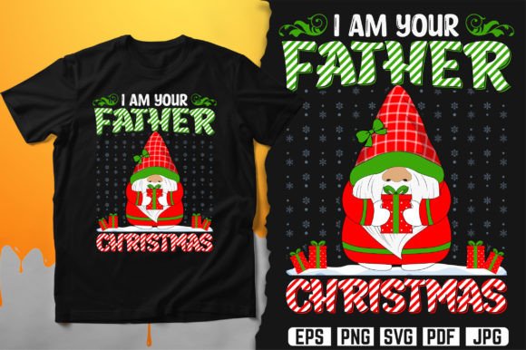 I Am Your Father Christmas TShirt Design