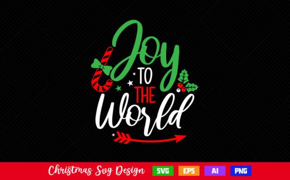 Joy to the World Christmas SVG: A Versatile Design for Creative Projects