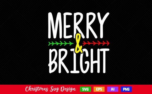 Merry Bright Christmas Design Files