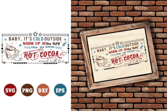 Vintage Christmas Sign SVG for Creative Projects